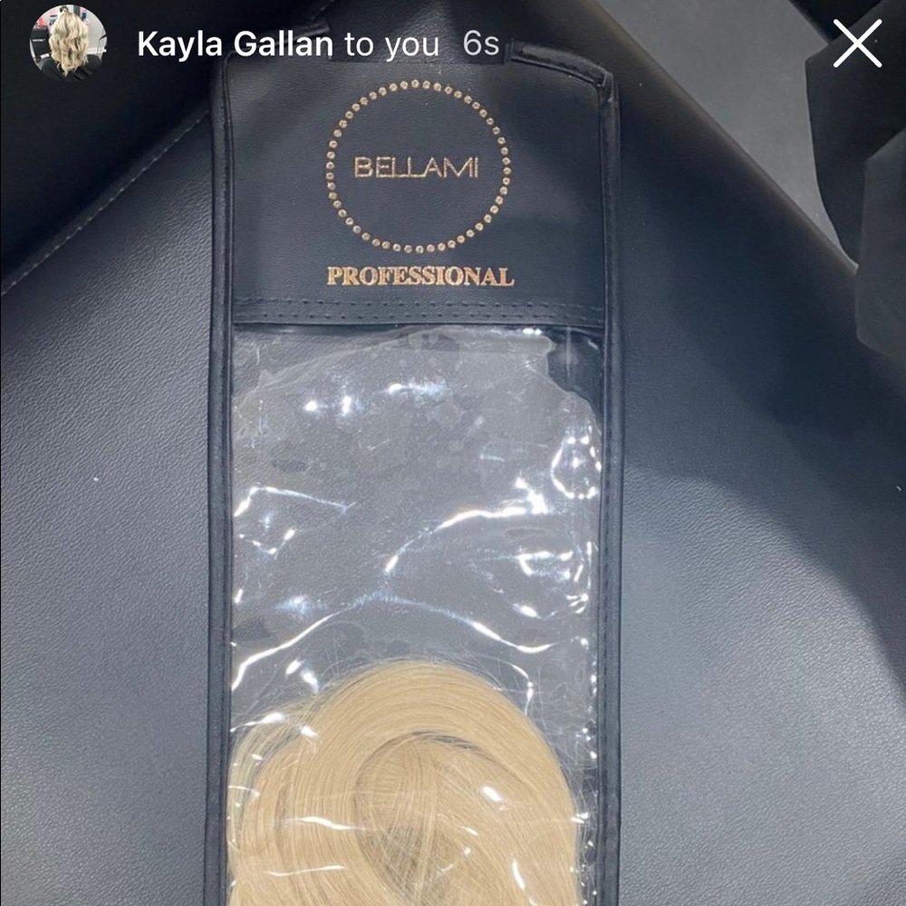 Bellami professional hair extensions